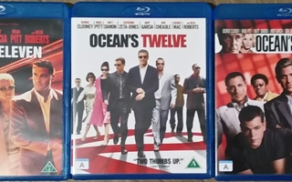 Ocean's Trilogia -Blu-Ray