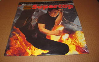 Laserdisc: Jackie Chan- Supercop v.1997 UUDENVEROINEN !