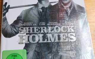 Sherlock Holmes blu- ray