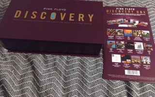 Pink Floyd discovery cd box