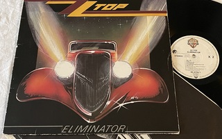 ZZ Top – Eliminator (Orig. 1983 GER LP + kuvapussi)