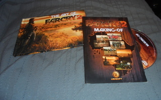 The Art of Farcry 2 + levy Making-of