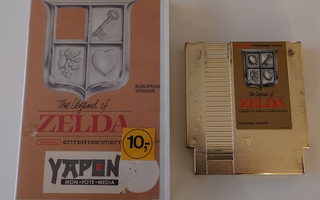 Nes: The Legend of Zelda