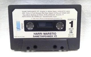 c-kasetti Harri Marstio - Sametinpehmeä yö