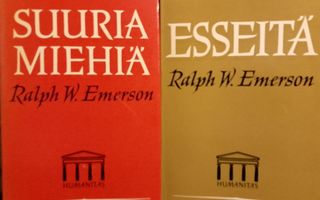 Ralph Waldo Emerson: Esseitä.