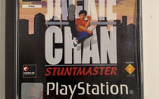 PS1 - Jackie Chan - Stuntmaster (CIB)