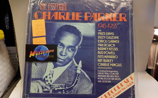 THE ESSENTIAL CHARLIE PARKER - UK 1974 - M-/EX- BOX 10LP