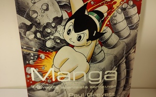 Manga 60 vuotta japanilaista sarjakuvaa