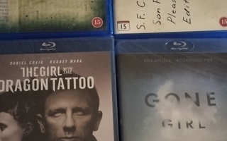 David Fincher kokoelma Blu-ray