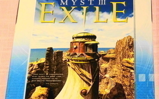 Myst III, exile, CD-rom peli