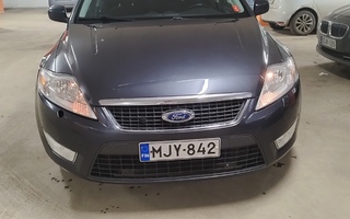 Ford Mondeo 1.8 TDCi 2007 Farmari – Tilava ja Huollettu Perh