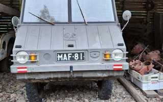 STEYR PUCH HAFLINGER - 1957