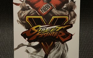 Street Fighter V 5 Steelbook Edition PS4