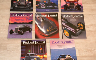 Rodder's Journal Hod Rod-lehtiä 8kpl