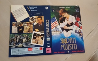 Sodan muisto 2 VHS kansipaperi / kansilehti