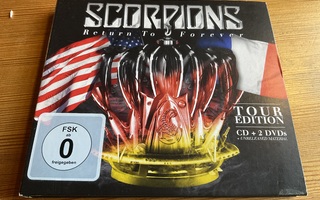 Scorpions - Return to Forever (cd+2DVD)