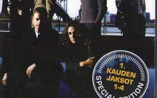 csi:Ny 1 kauden jaksot 1-4	(10 302)	k	-FI-		DVD				160min