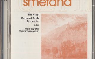 SMETANA - Ma Vlast / Bartered Bride  2CD.