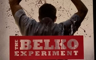 THE BELKO EXPERIMENT DVD