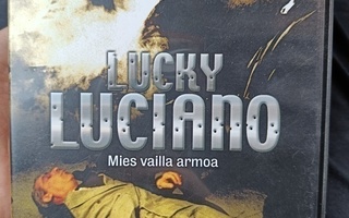 Lucky Luciano - mies vailla armoa (1974) DVD  Suomijulkaisu