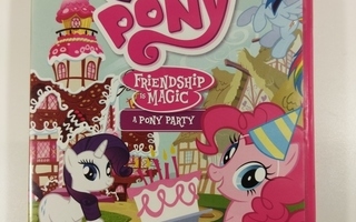 (SL) DVD) My Little Pony - A Pony Party  - Ponijuhlat