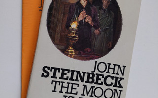 John Steinbeck : The Moon is down (+sanasto)