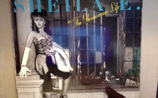 SHEILA E. :: IN THE GLAMOROUS LIFE :: VINYYLI  LP   1984  !!