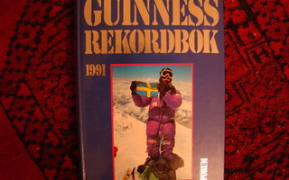 Guiness Rekordbok 1991 ruotsinkielellä.