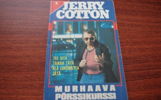 Jerry Cotton 3 /1989: Murhaava pörssikurssi