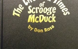 Sarjakuvakirja US 002 - The Life And Times Of Scrooge.. DLX
