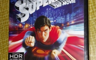 4K Ultra HD/Blu-ray: Superman - The Movie (Nordic)