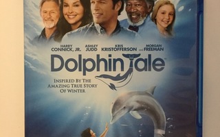 Dolphin Tale / Delfiinitarina (Blu-ray) Ashley Judd (2011)