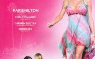 (SL) UUSI! DVD) Vannomatta Paris! (2006) Paris Hilton