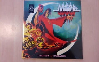 Wolf - Legions Of Bastards LP Green + CD