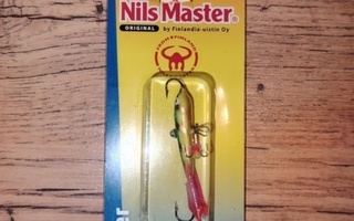 Nils Master Jigger 5cm, 8g, uusi