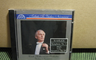 Mahler:Symphonies Nos. 1&10(Adagio) Vaclav Neumann CD