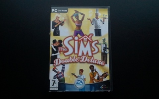 PC CD: The Sims Double Deluxe (2003)