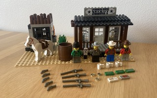 Lego Western 6755 Sheriff´s lock up