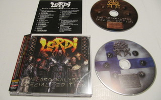 Lordi The Arockalypse Japanilainen CD + DVD