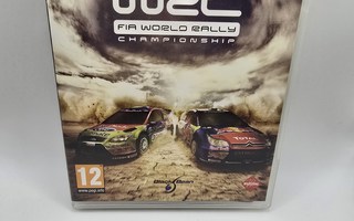 WRC - Ps3 peli