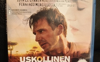 Uskollinen puutarhuri (2010) Blu-ray Suomijulkaisu