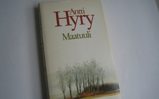 Antti Hyry - Maatuuli (1980, 1.p.)