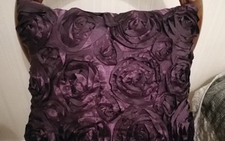 Lila ruusut tyynynpäällinen 2 kpl