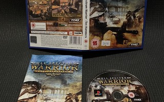 Full Spectrum Warrior Ten Hammers PS2 CiB