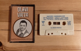 Olavi Virta - Harvinaisen Hyvää c-kasetti