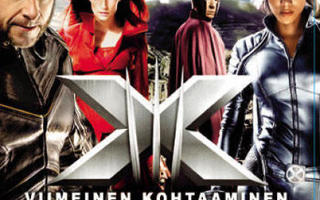 X-Men 3 - Viimeinen Kohtaaminen  -  (2 DVD)