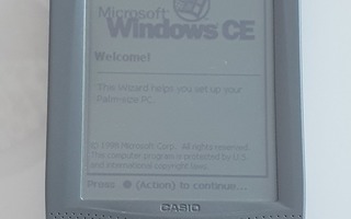 Casio Cassiopeia E-11 Palm-size PC