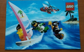 Lego esite/minikuvasto vuodelta 1992