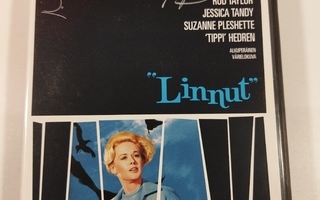 DVD) Linnut - The Birds (1963) O; Alfred Hitchcock