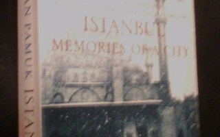 Orhan Pamuk: ISTANBUL - Memories of a City (Sis.postikulut)